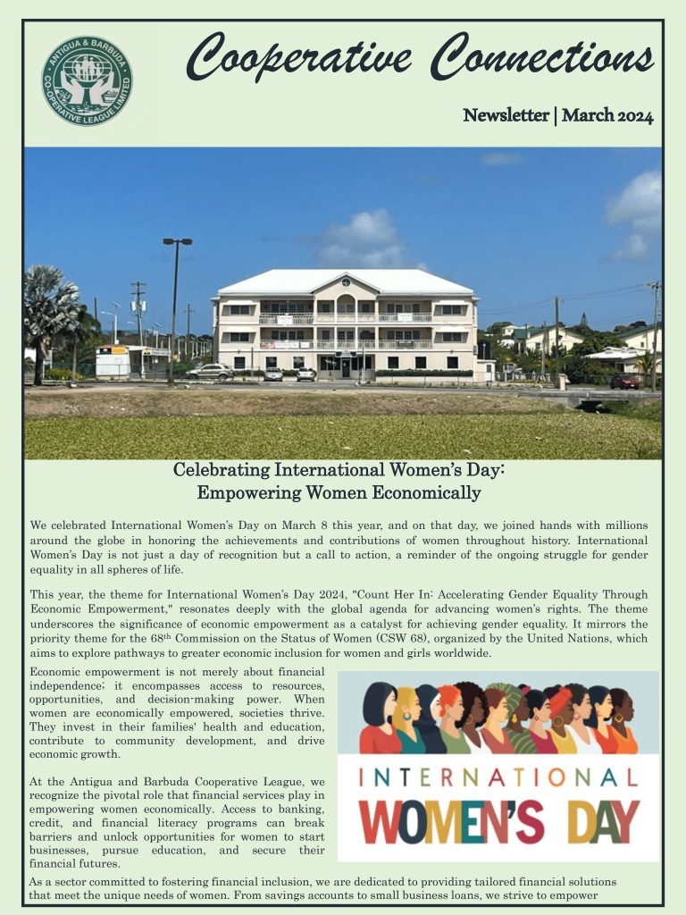 Cooperative Connections Newsletter March 2024